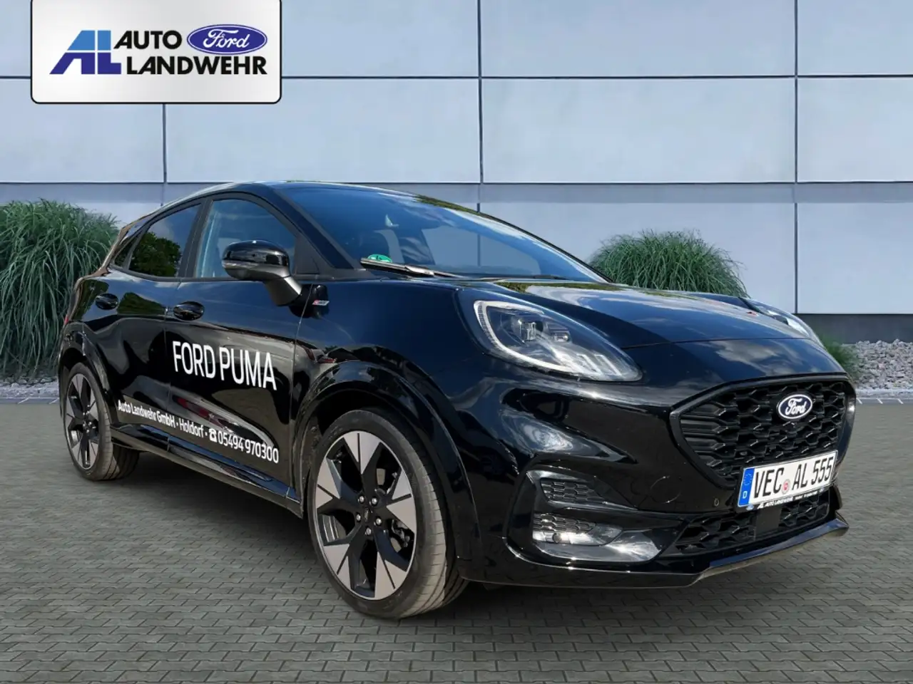Ford Puma ST-Line X 1.0 EcoBoost MHEV 114 kW AHK-abnehmbar E — معرض صور السيارة 4