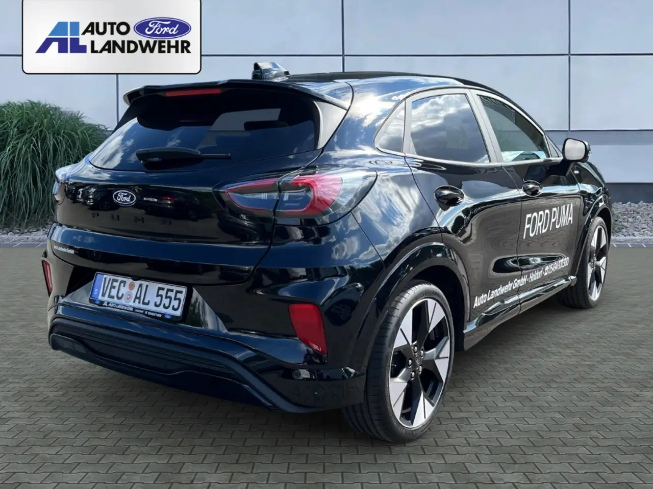 Ford Puma ST-Line X 1.0 EcoBoost MHEV 114 kW AHK-abnehmbar E — معرض صور السيارة 6