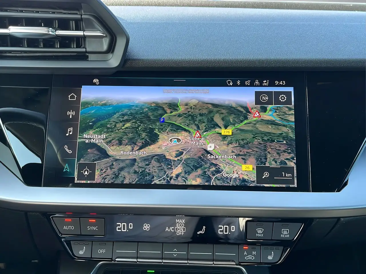 Audi A3 40 TFSI e S-tronic +LED+VIRTUAL+ACC — معرض صور السيارة 17