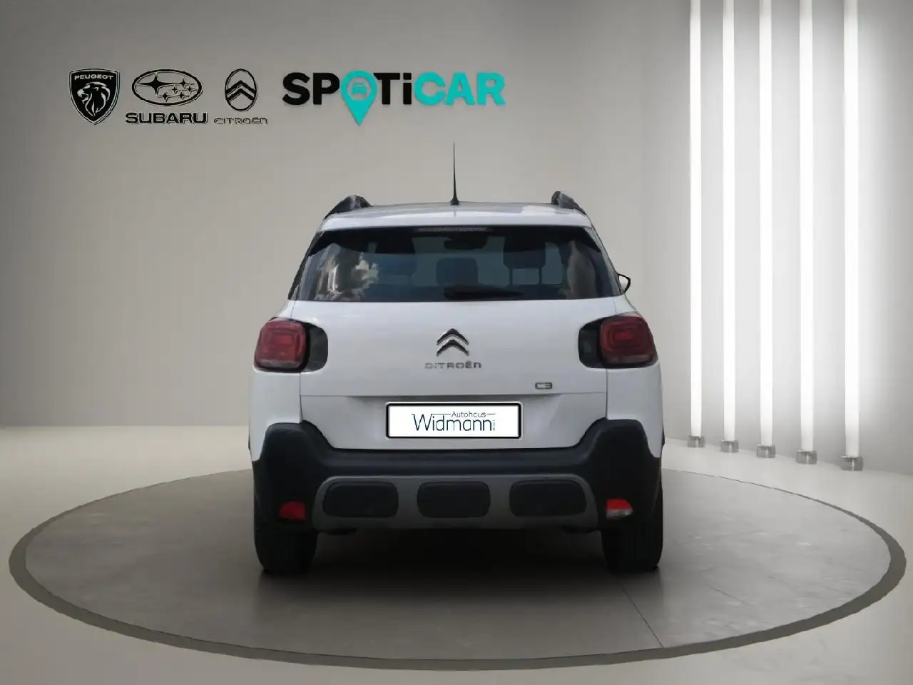 Citroen C3 Aircross Plus — Galerie du véhicule 5