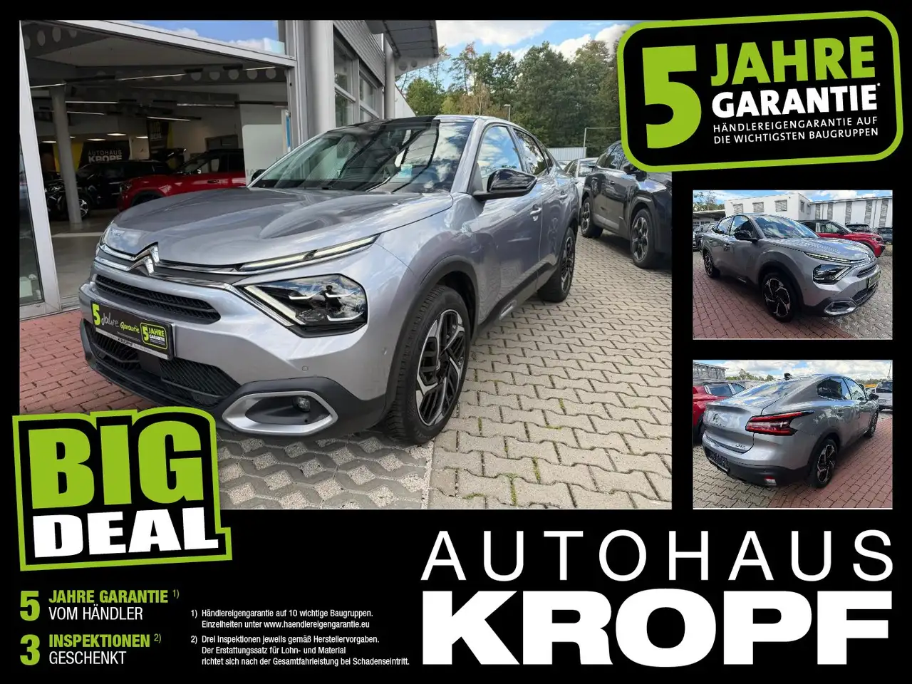 Citroen C4 X 1.2 PureTech 130 Max LED+Navi+2xKlima+Kam. — Nürnberg