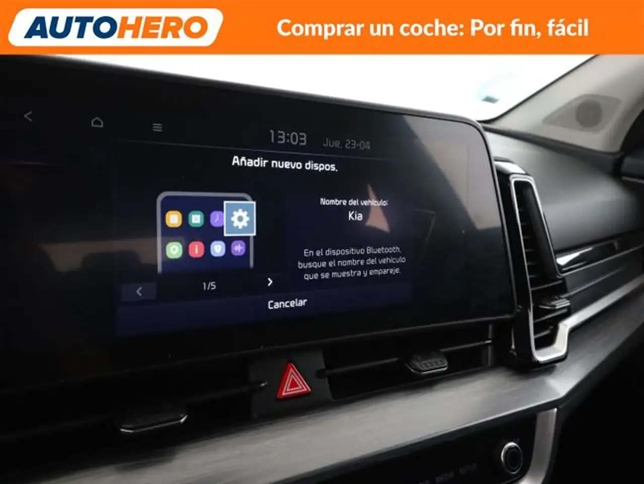 Kia Sportage 1.6 TGDI Mild-Hybrid Vision — Vehicle gallery 22