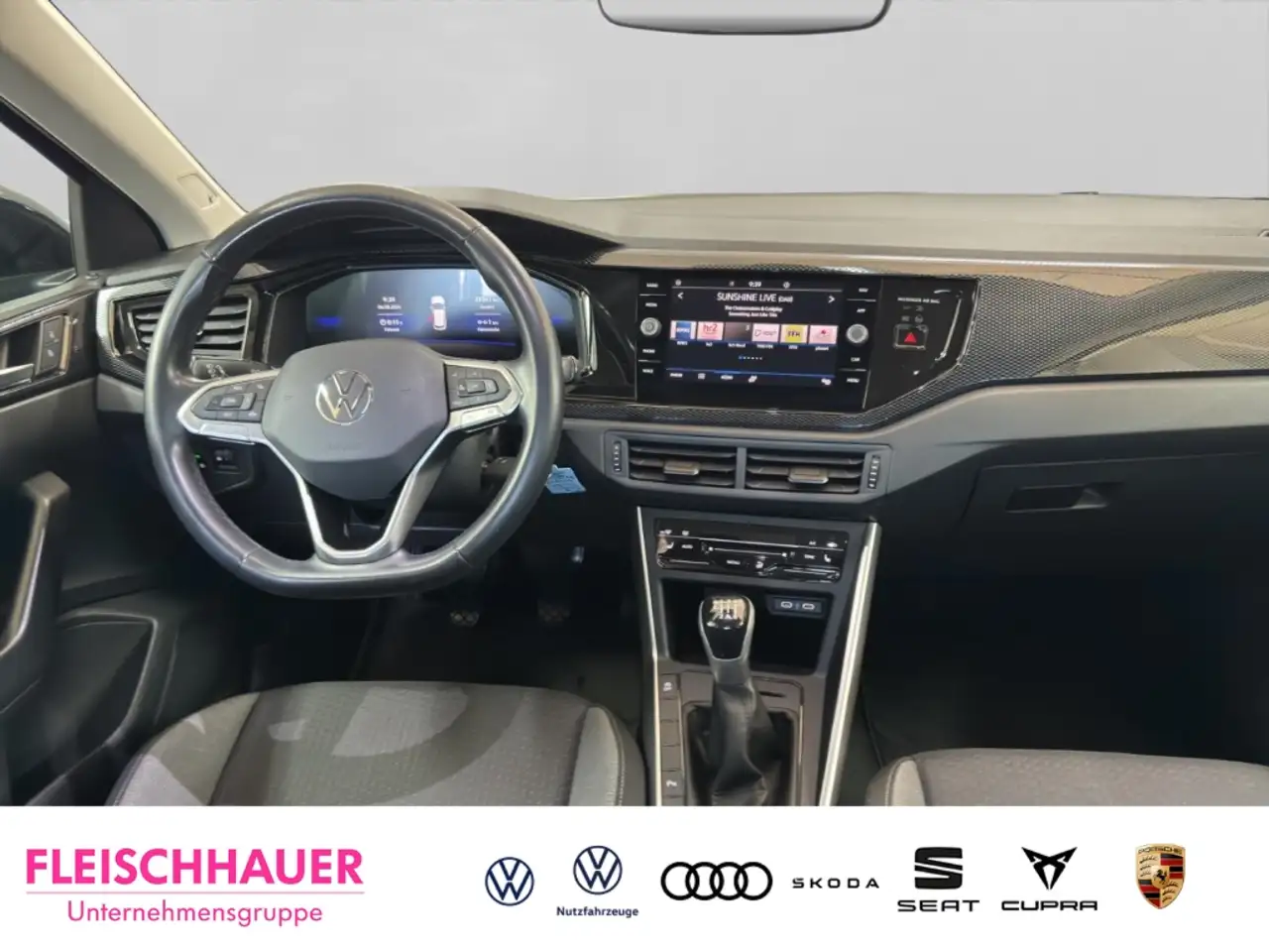 Volkswagen Taigo 1.0 TSI Life LED Beats-Subwoofer Sitzheizung — معرض صور السيارة 17