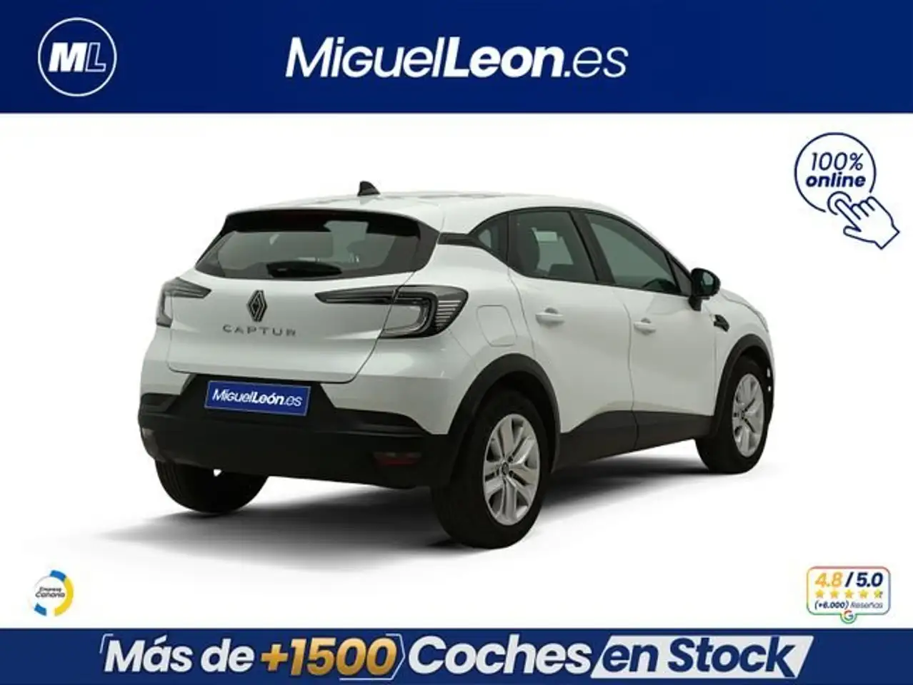 Renault Captur evolution TCe 67kW (90CV) — Galería del vehículo 5