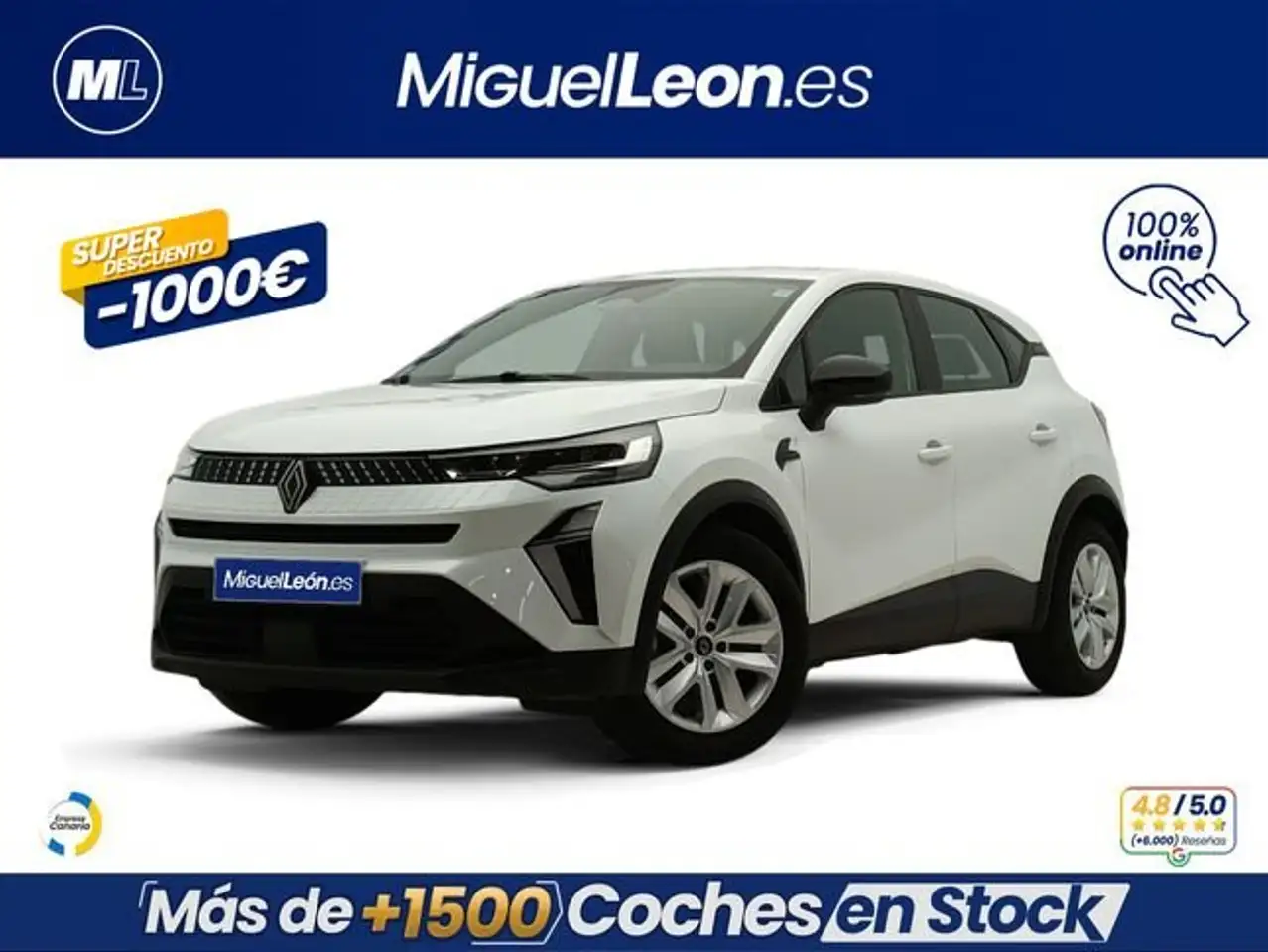 Renault Captur evolution TCe 67kW (90CV) — Santa Cruz de Tenerife, Santa Cruz de Tenerife