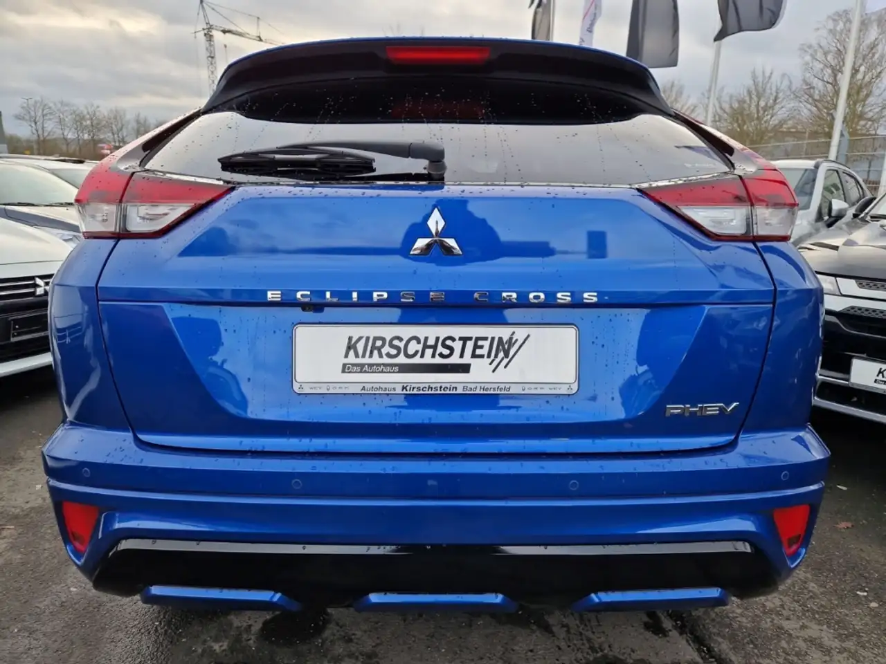 Mitsubishi Eclipse Cross Plug-In Hybrid Select AHK ACC LED Navi — معرض صور السيارة 30