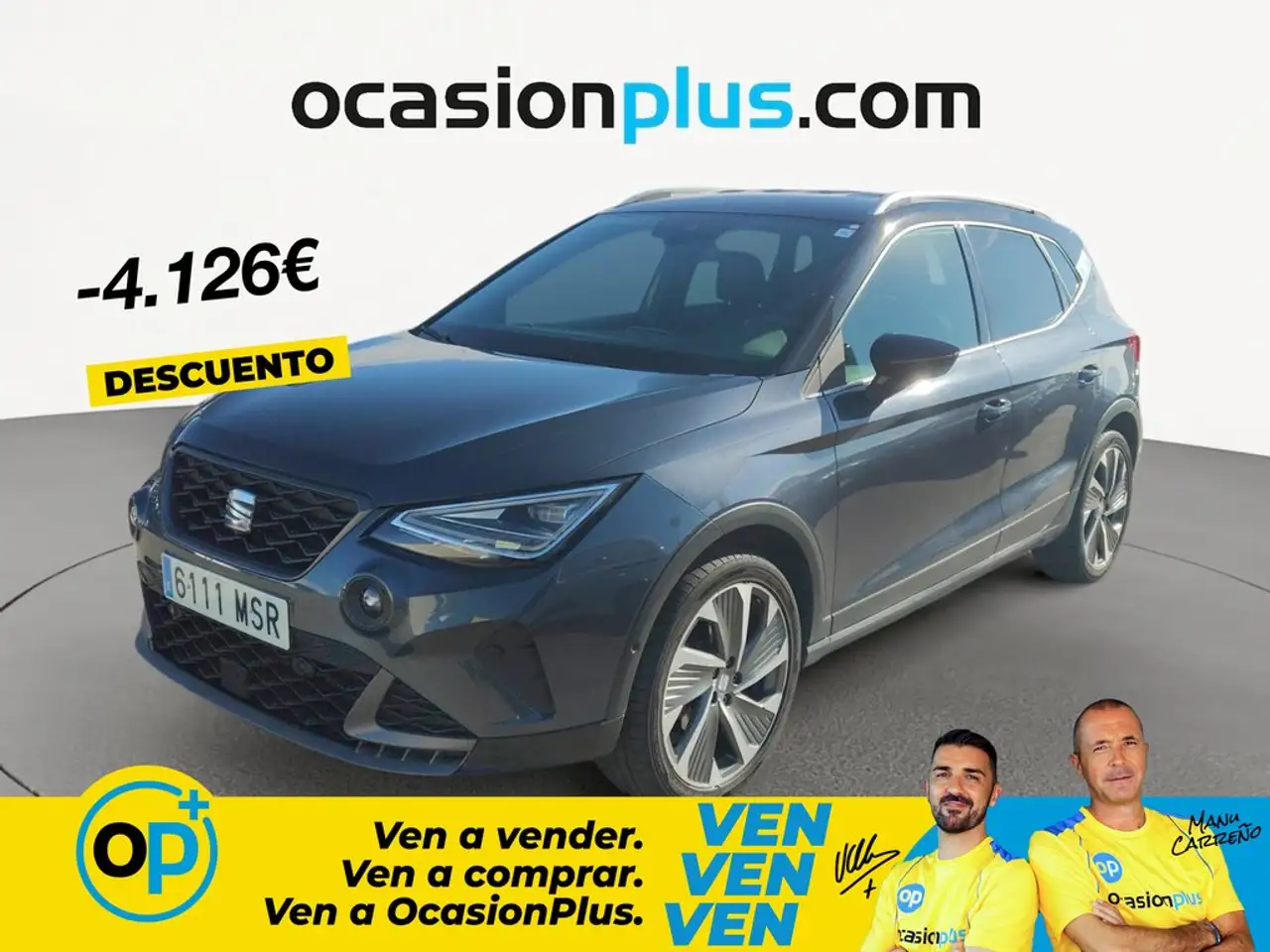 SEAT Arona 1.5 TSI S&S FR DSG7 XM 150 — Tudela, Navarra