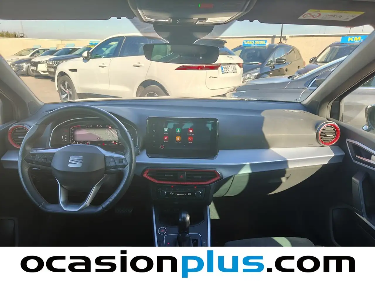 SEAT Arona 1.5 TSI S&S FR DSG7 XM 150 — معرض صور السيارة 6
