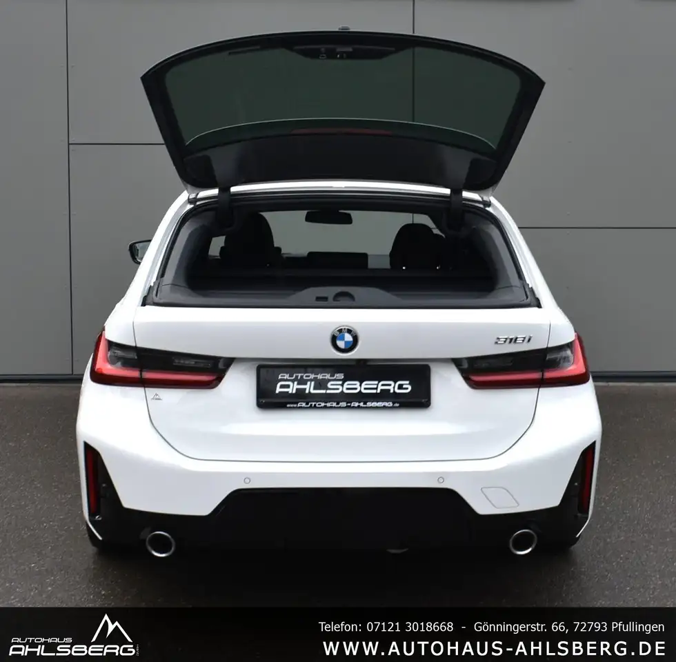 BMW 318 i M SPORT/SHADOW HUD/ACC/WIDES./MEMORY/LED/AHK — Vehicle gallery 32