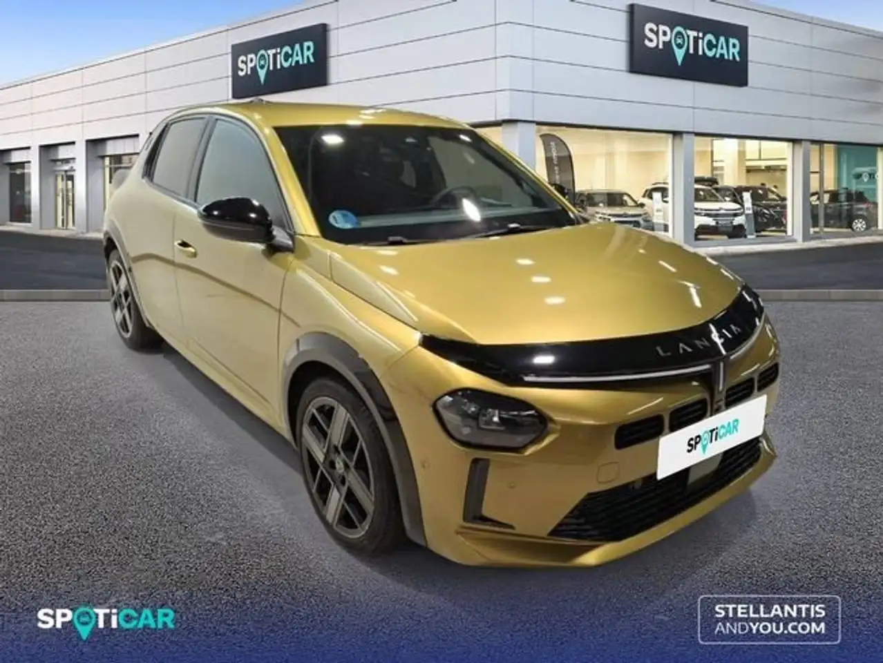 Lancia Ypsilon Hybrid 74kW (100CV) LX — Galerie du véhicule 3