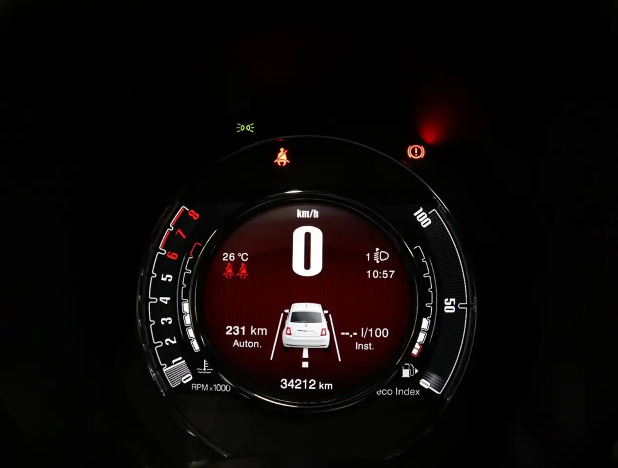 Fiat 500 Monotrim 1.0 Hybrid 51KW (70 CV) — معرض صور السيارة 13
