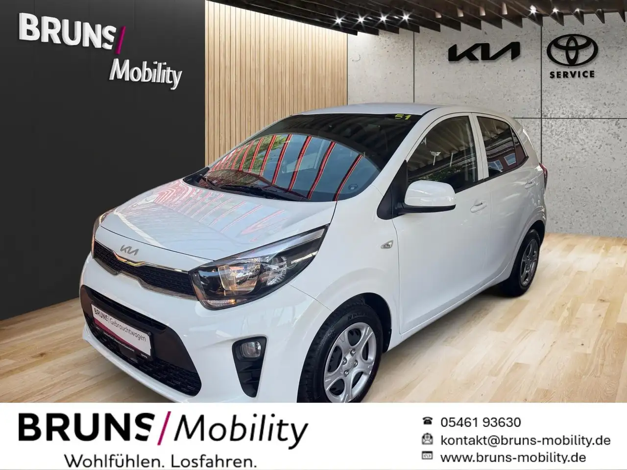 Kia Picanto Vision 1.2 Navi Kamera — Bramsche
