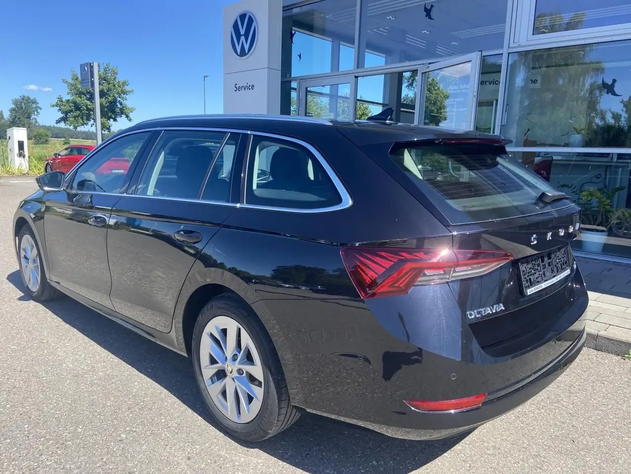 Skoda Octavia Combi 1.5 TSI e-TEC DSG Style HEAD-UP+AH — Vehicle gallery 3