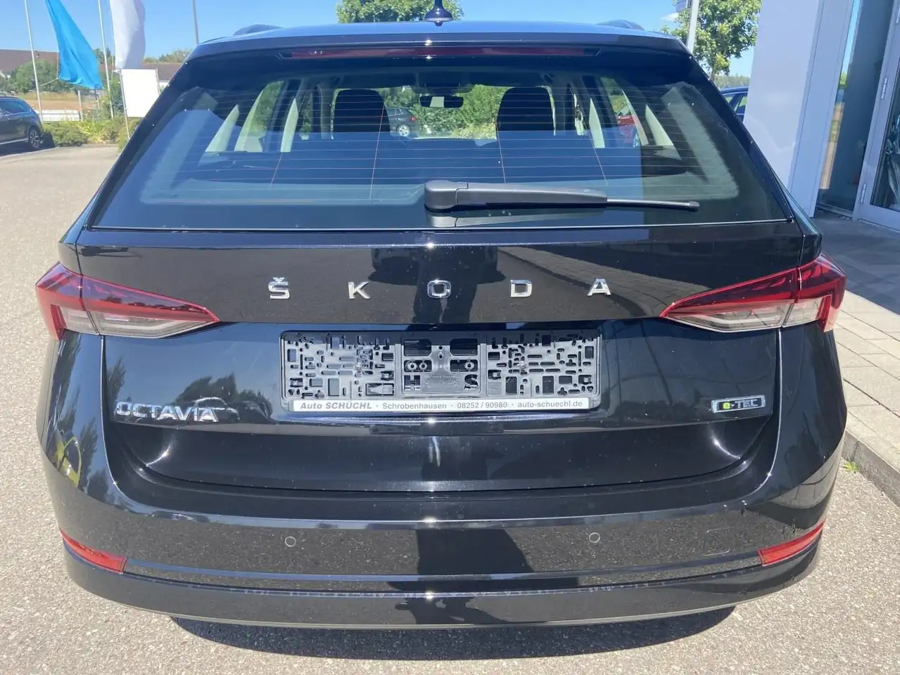 Skoda Octavia Combi 1.5 TSI e-TEC DSG Style HEAD-UP+AH — Vehicle gallery 11
