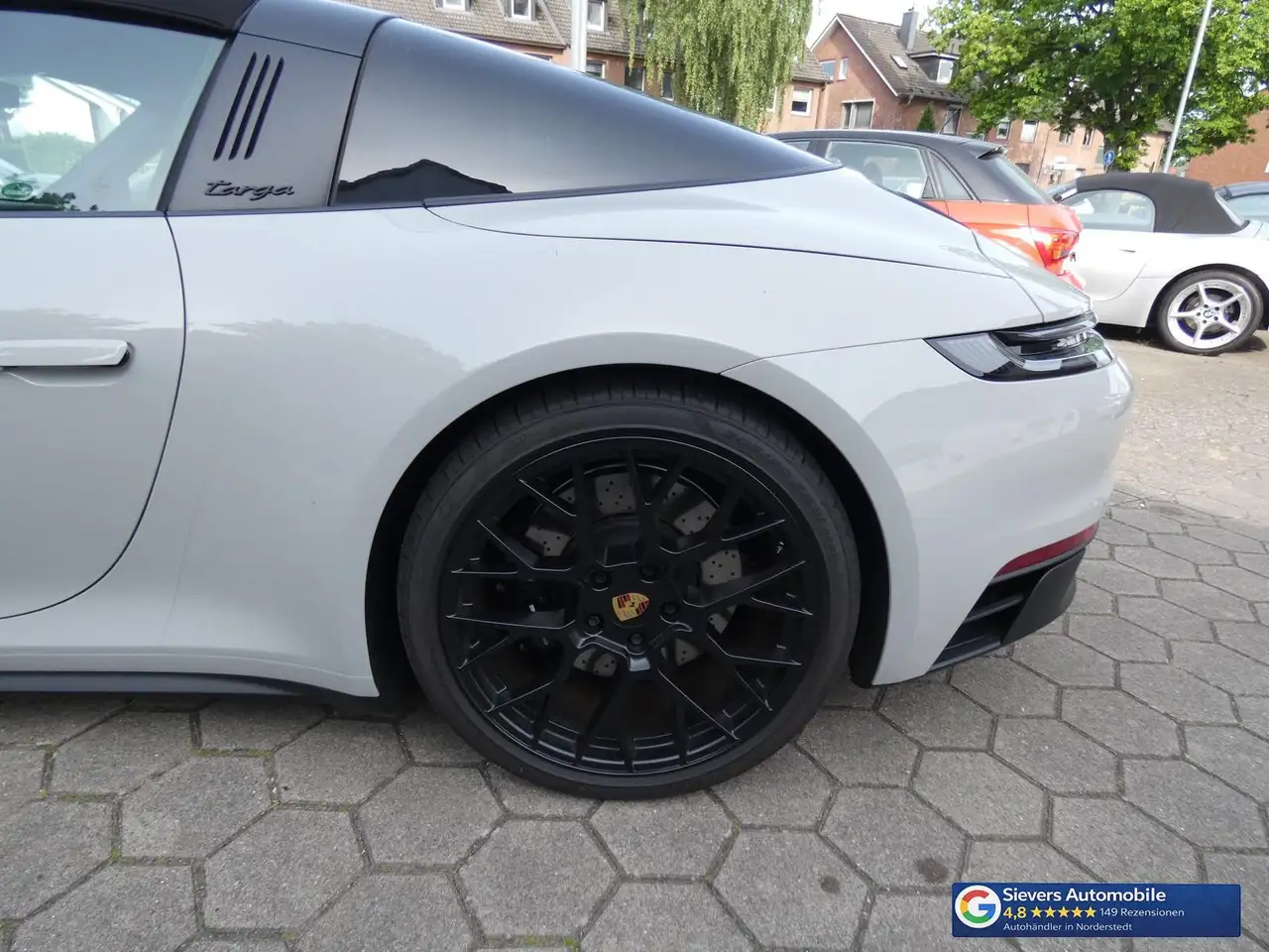 Porsche 992 Targa 4 GTS Lift ACC MLH — Vehicle gallery 13