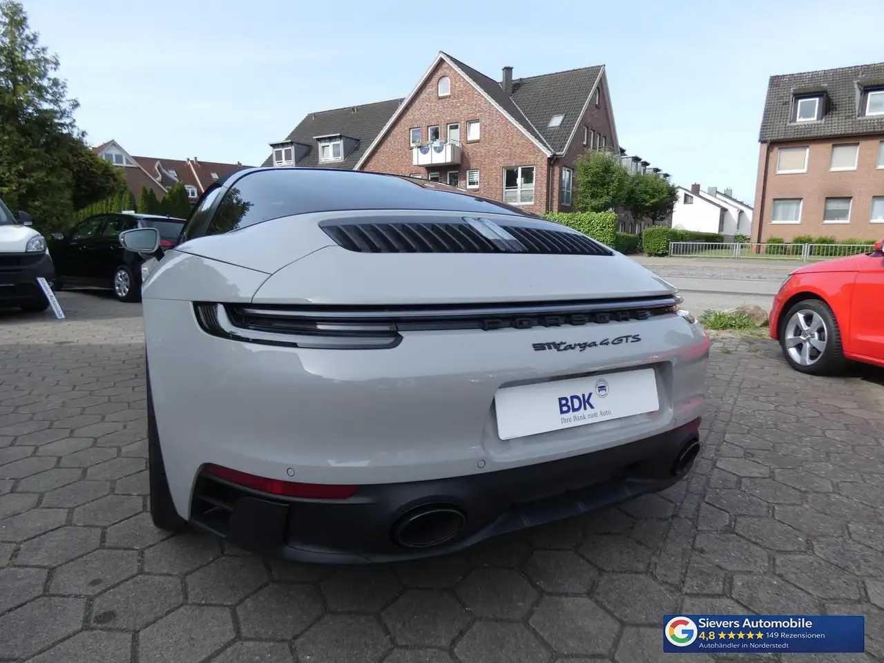 Porsche 992 Targa 4 GTS Lift ACC MLH — Vehicle gallery 6