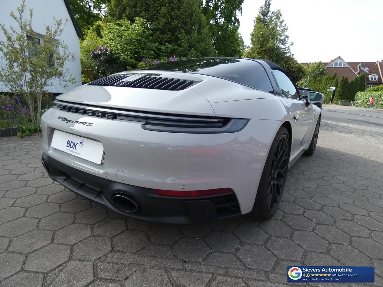 Porsche 992 Targa 4 GTS Lift ACC MLH — Vehicle gallery 9
