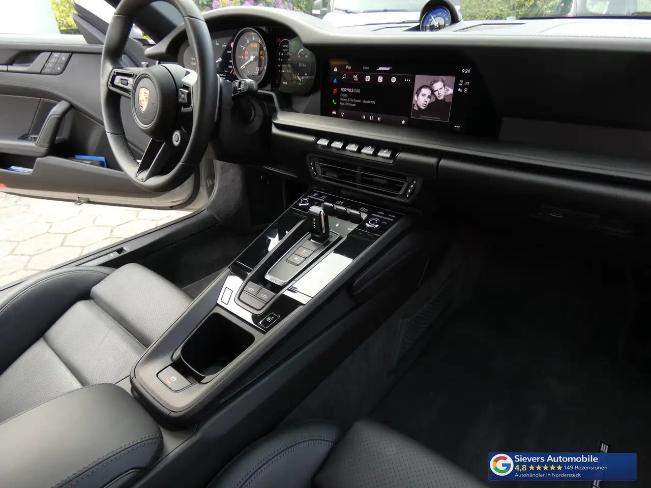 Porsche 992 Targa 4 GTS Lift ACC MLH — Vehicle gallery 19