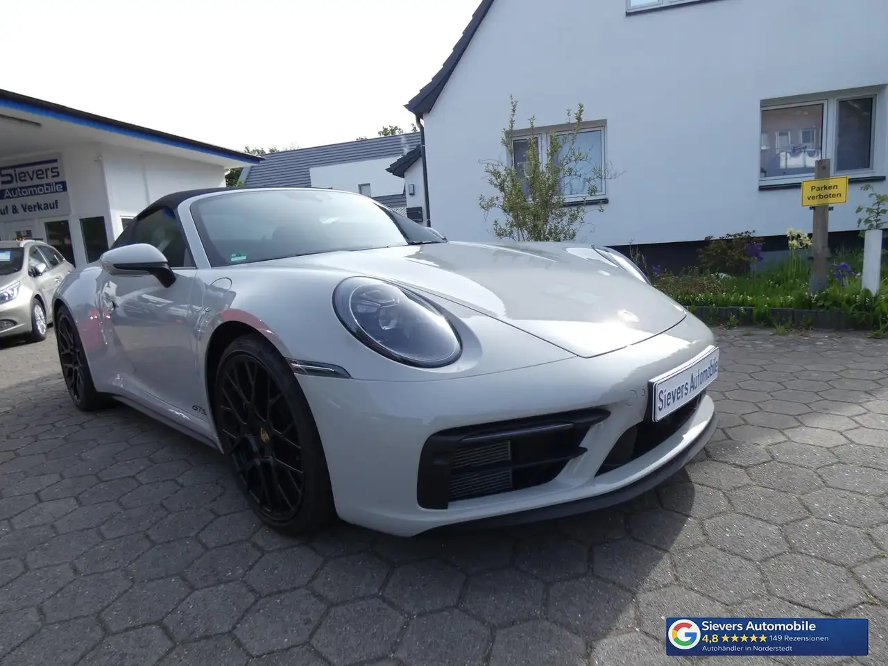 Porsche 992 Targa 4 GTS Lift ACC MLH — Vehicle gallery 3
