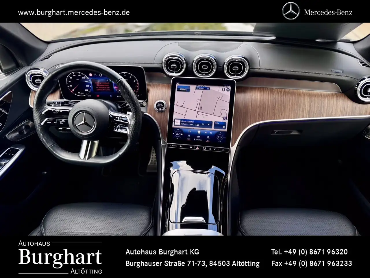 Mercedes-Benz GLC 200 GLC 200 4M AMG Line Advanced/Plus/Fahrassistenz — Galería del vehículo 10