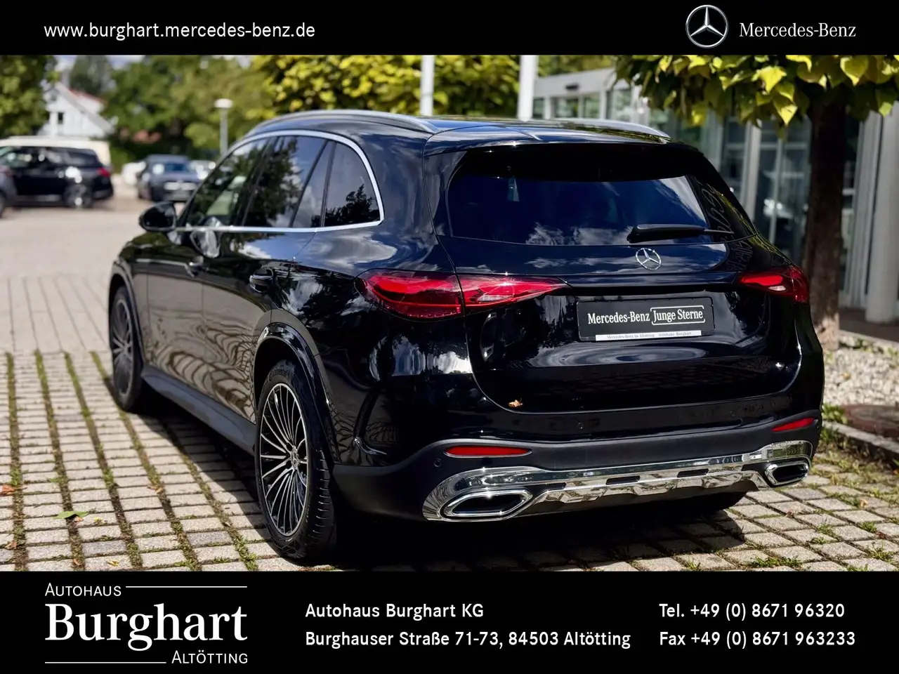Mercedes-Benz GLC 200 GLC 200 4M AMG Line Advanced/Plus/Fahrassistenz — Galería del vehículo 4
