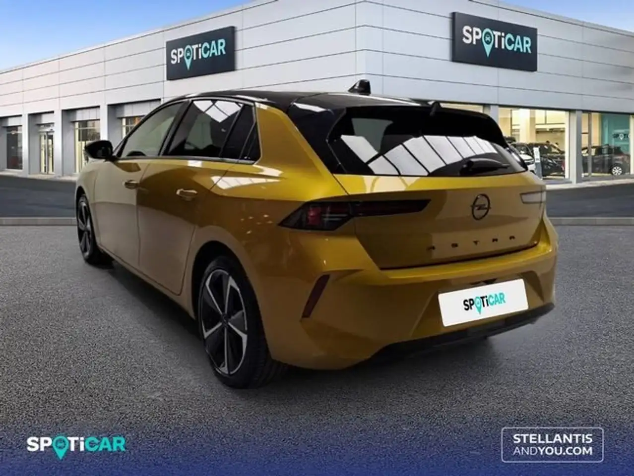 Opel Astra 1.2T XHT 96kW (130CV) GS — Vehicle gallery 5