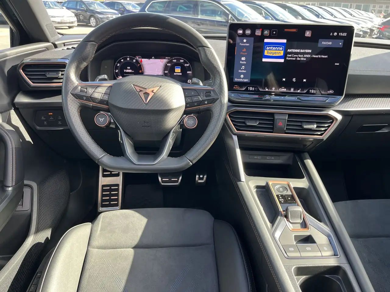 CUPRA Leon SP 1.5 TSI DSG 181€ m.20% Anz. PANO Navi ACC MAT — معرض صور السيارة 16