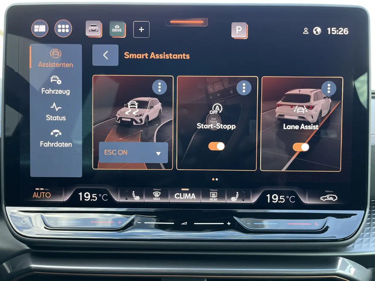 CUPRA Leon SP 1.5 TSI DSG 181€ m.20% Anz. PANO Navi ACC MAT — معرض صور السيارة 23