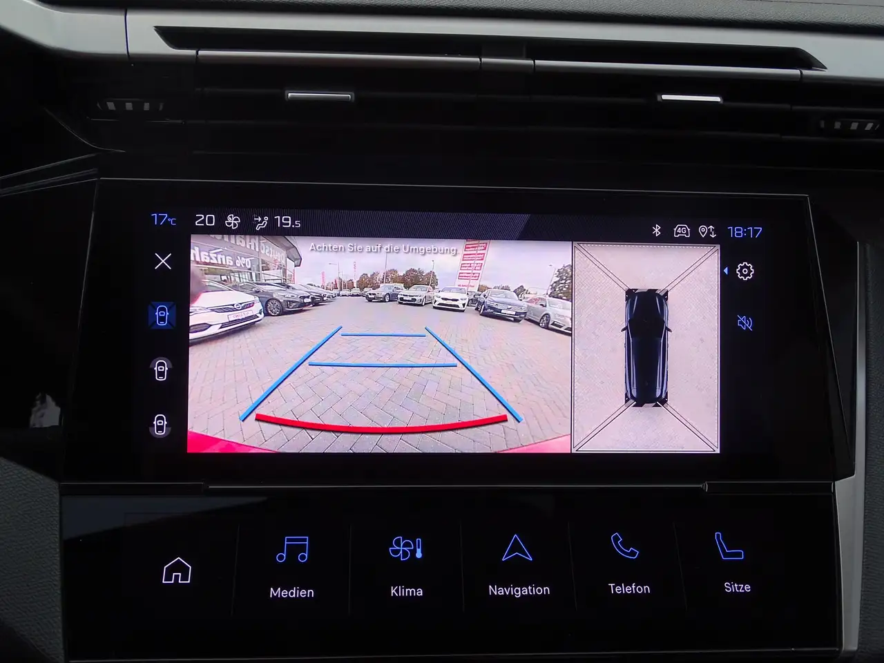 Peugeot 308 SW PureTech 130 Aut. LED ACC Navi — معرض صور السيارة 18