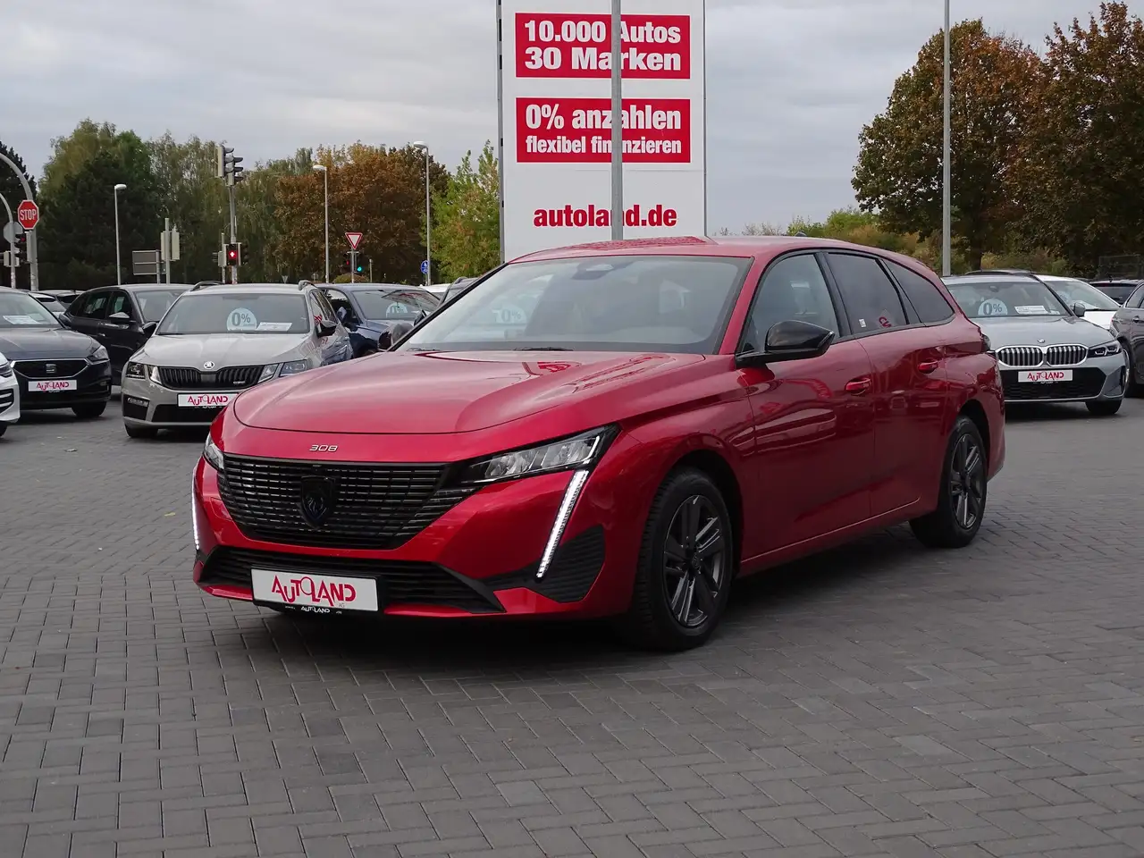 Peugeot 308 SW PureTech 130 Aut. LED ACC Navi — معرض صور السيارة 2
