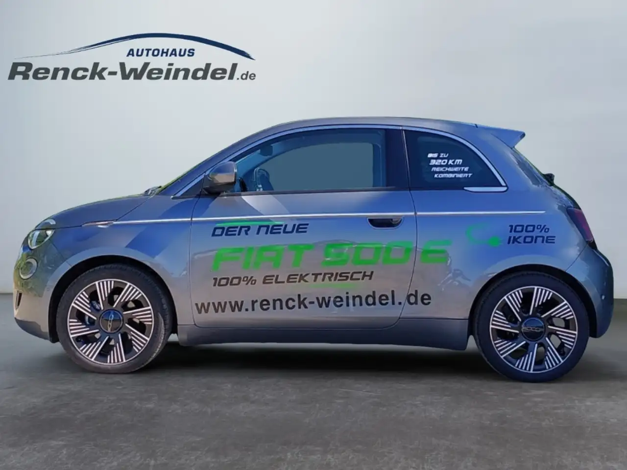Fiat 500e Navi Apple CarPlay Android Auto Klimaautom Fahrerp — Galerie du véhicule 2