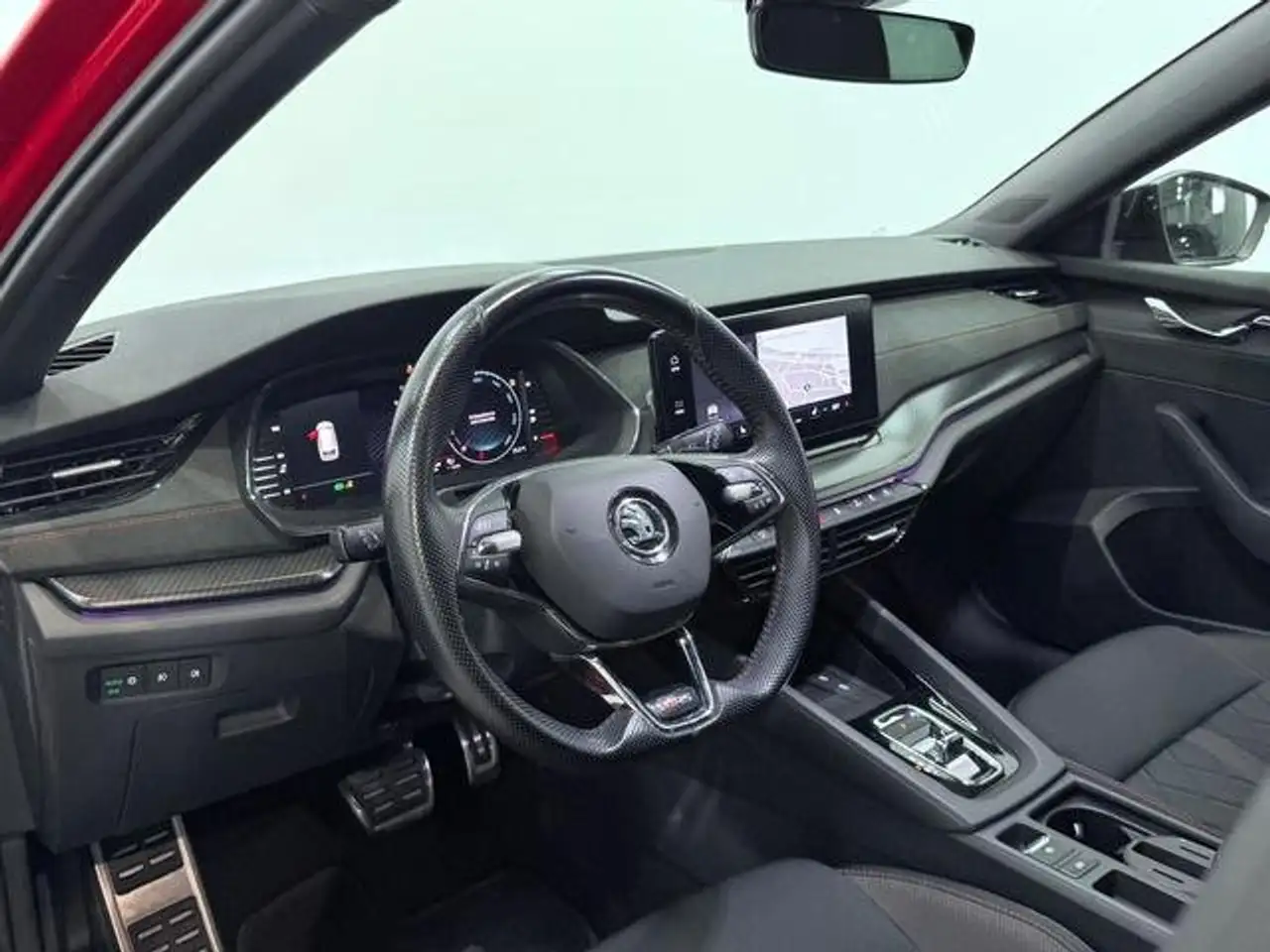 Skoda Octavia Combi 2.0 TSI RS DSG 180kW — Vehicle gallery 17