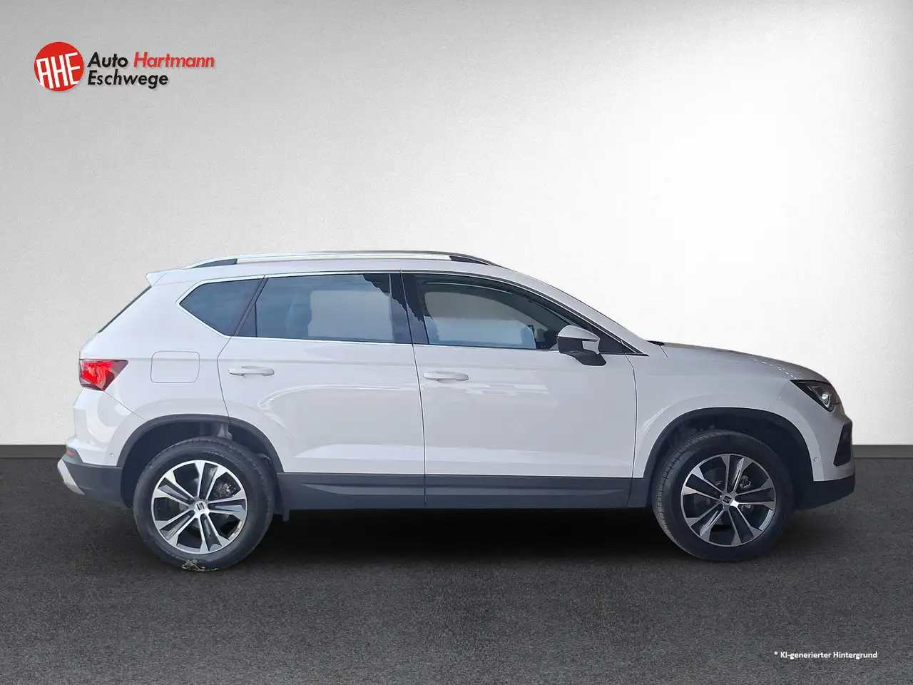 SEAT Ateca Style 1.5 TSI DSG LED Navi Ahk Fahrass Rfk — معرض صور السيارة 3