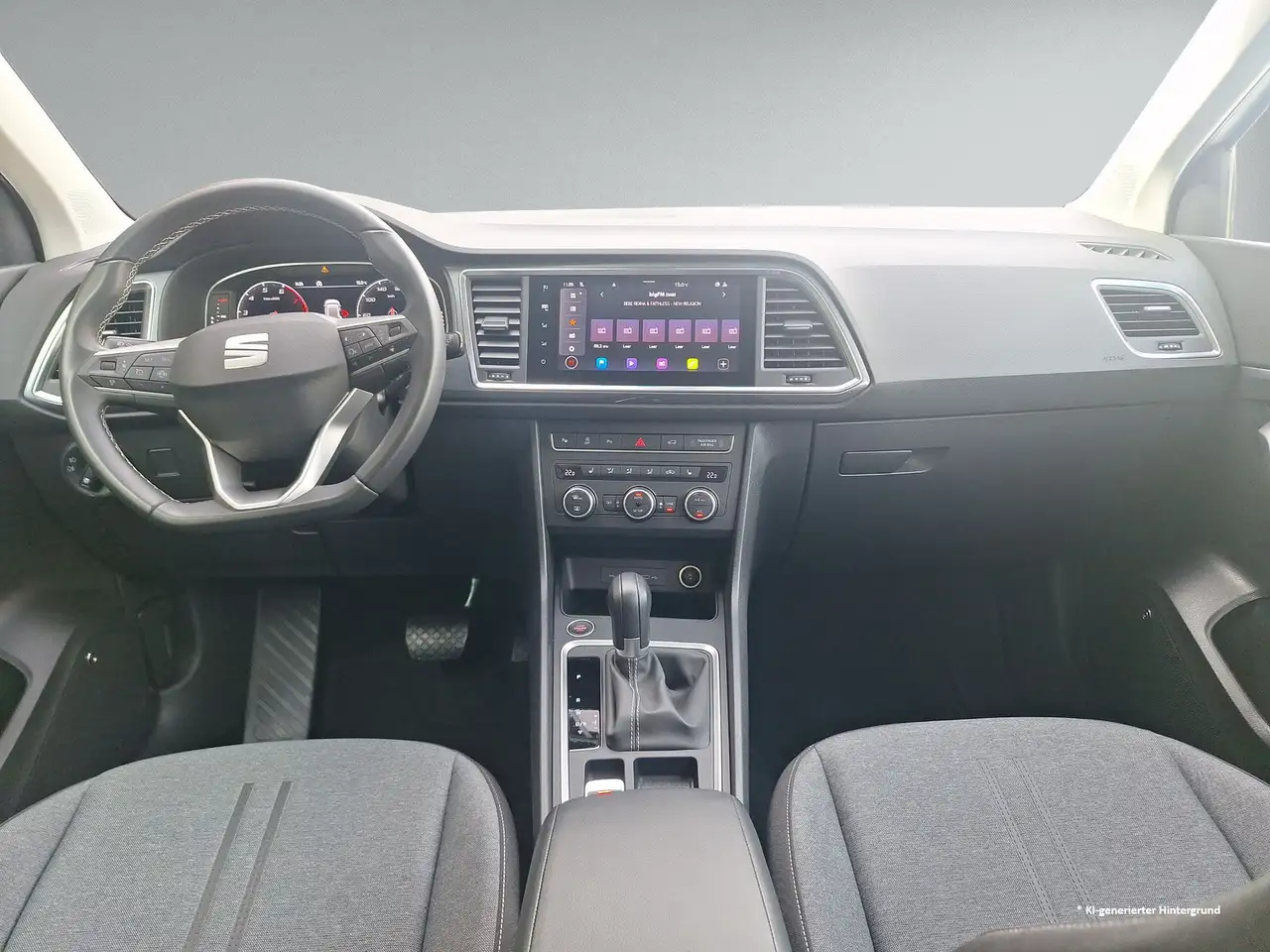 SEAT Ateca Style 1.5 TSI DSG LED Navi Ahk Fahrass Rfk — معرض صور السيارة 13
