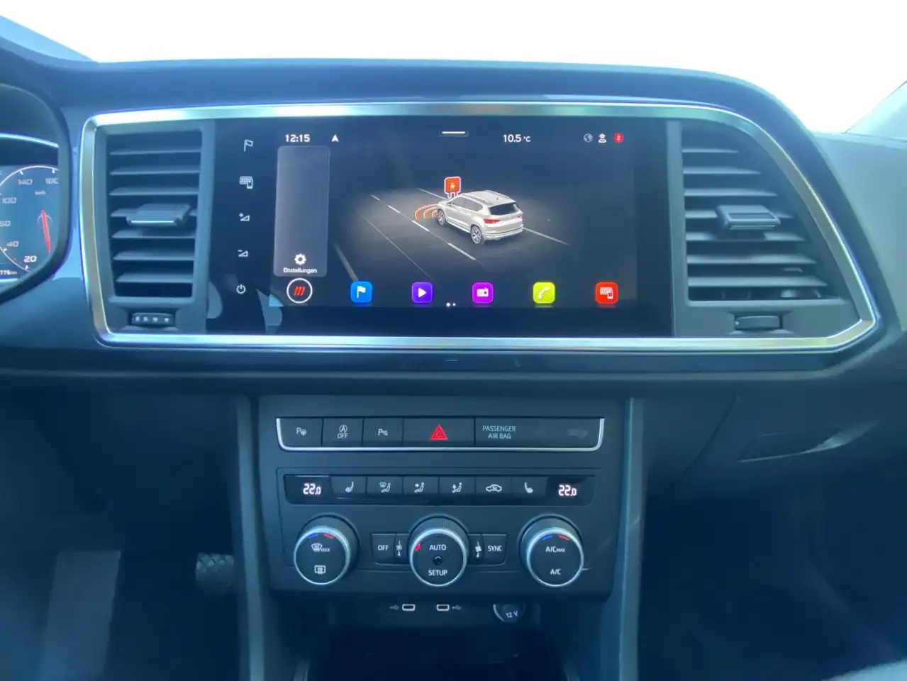 SEAT Ateca 1.5 TSI DSG STYLE VIRTUAL-COCKPIT+BEATS+NA — معرض صور السيارة 15