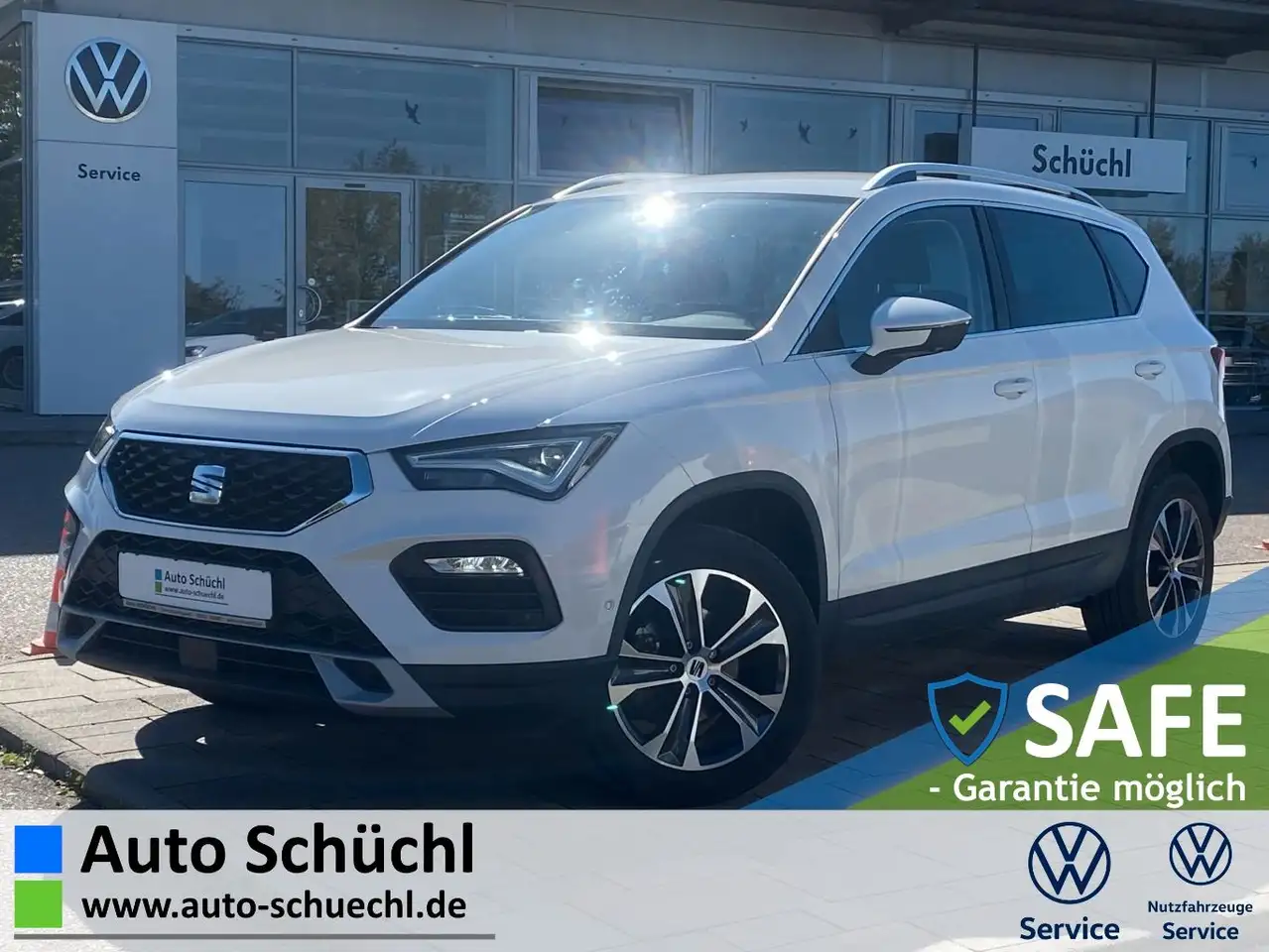 SEAT Ateca 1.5 TSI DSG STYLE VIRTUAL-COCKPIT+BEATS+NA — Schrobenhausen