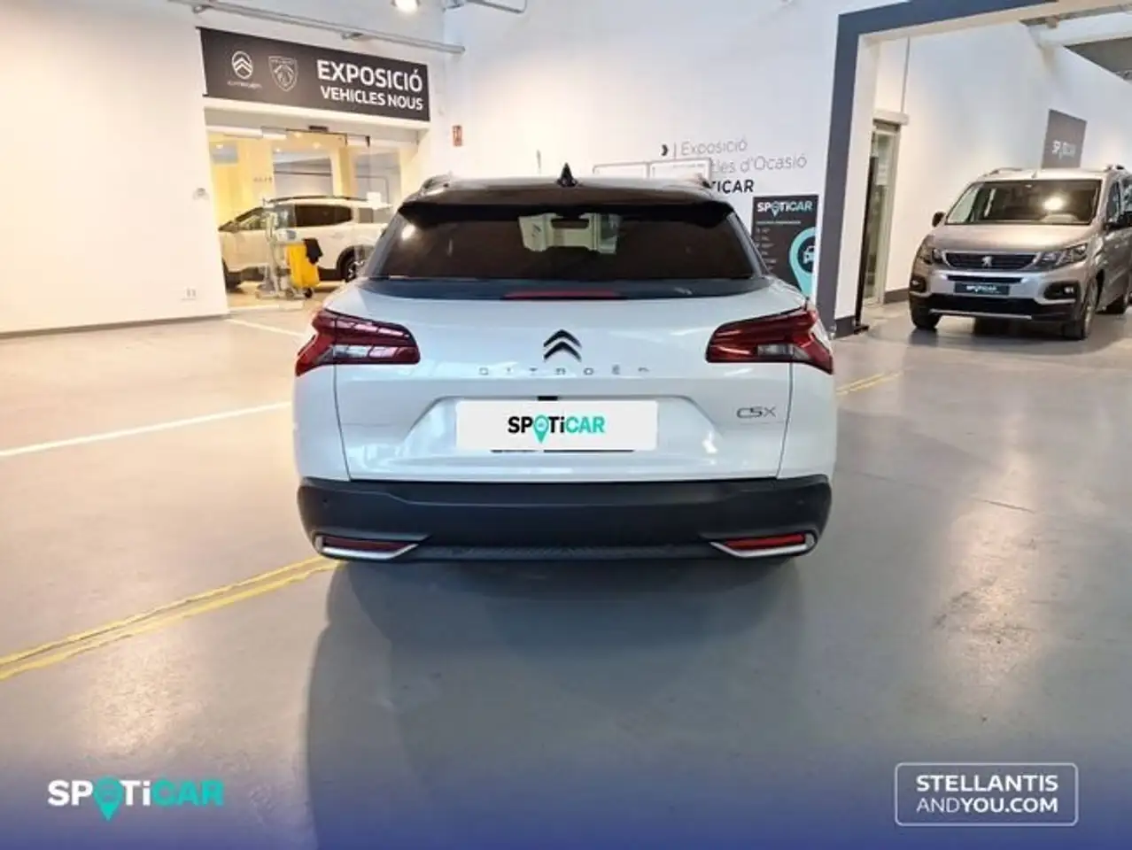 Citroen C5 X Hybrid Shine EAT8 225 — معرض صور السيارة 5