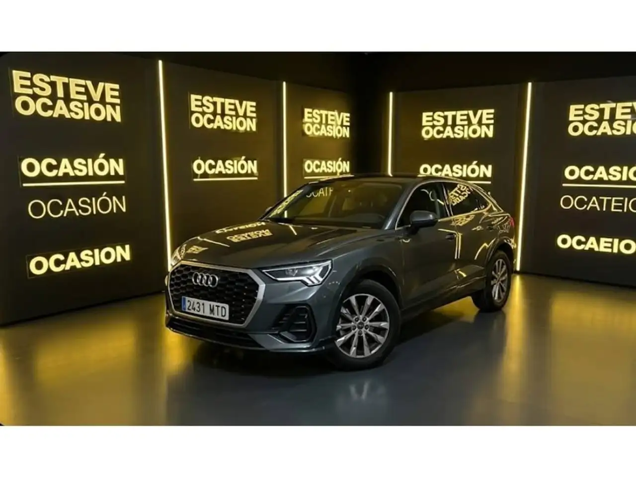 Audi Q3 Sportback 35 TDI Advanced S tronic — ALGINET