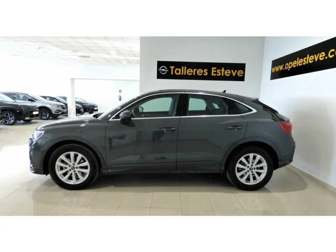 Audi Q3 Sportback 35 TDI Advanced S tronic — معرض صور السيارة 5