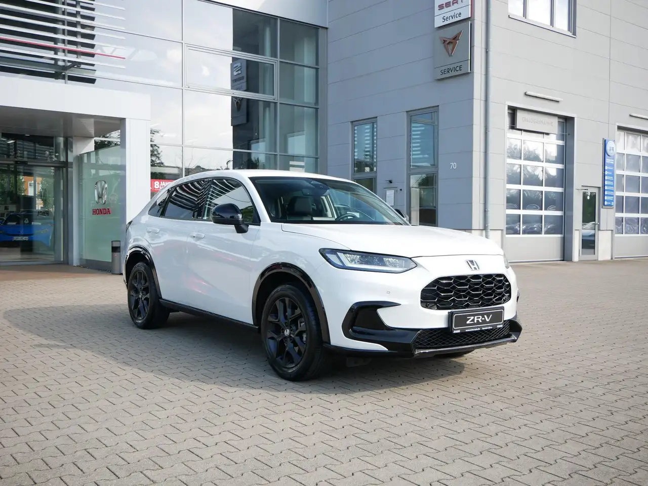 Honda ZR-V 2.0 Hybrid Sport +SHZ+KAMERA+NAVI+LED — Vehicle gallery 5