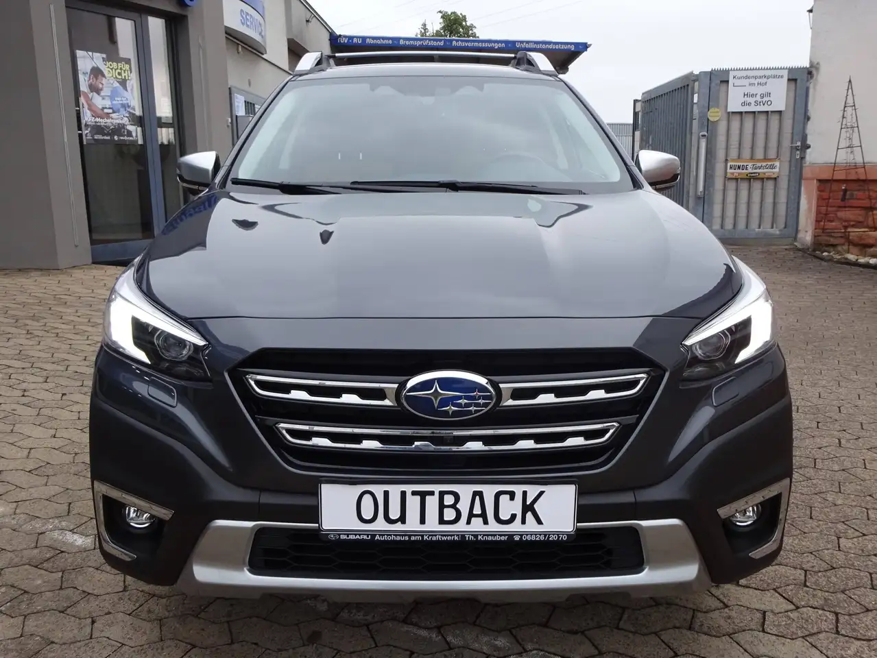 Subaru OUTBACK 2.5i Platinum *2.Hd.*AHK abn.* — Vehicle gallery 2