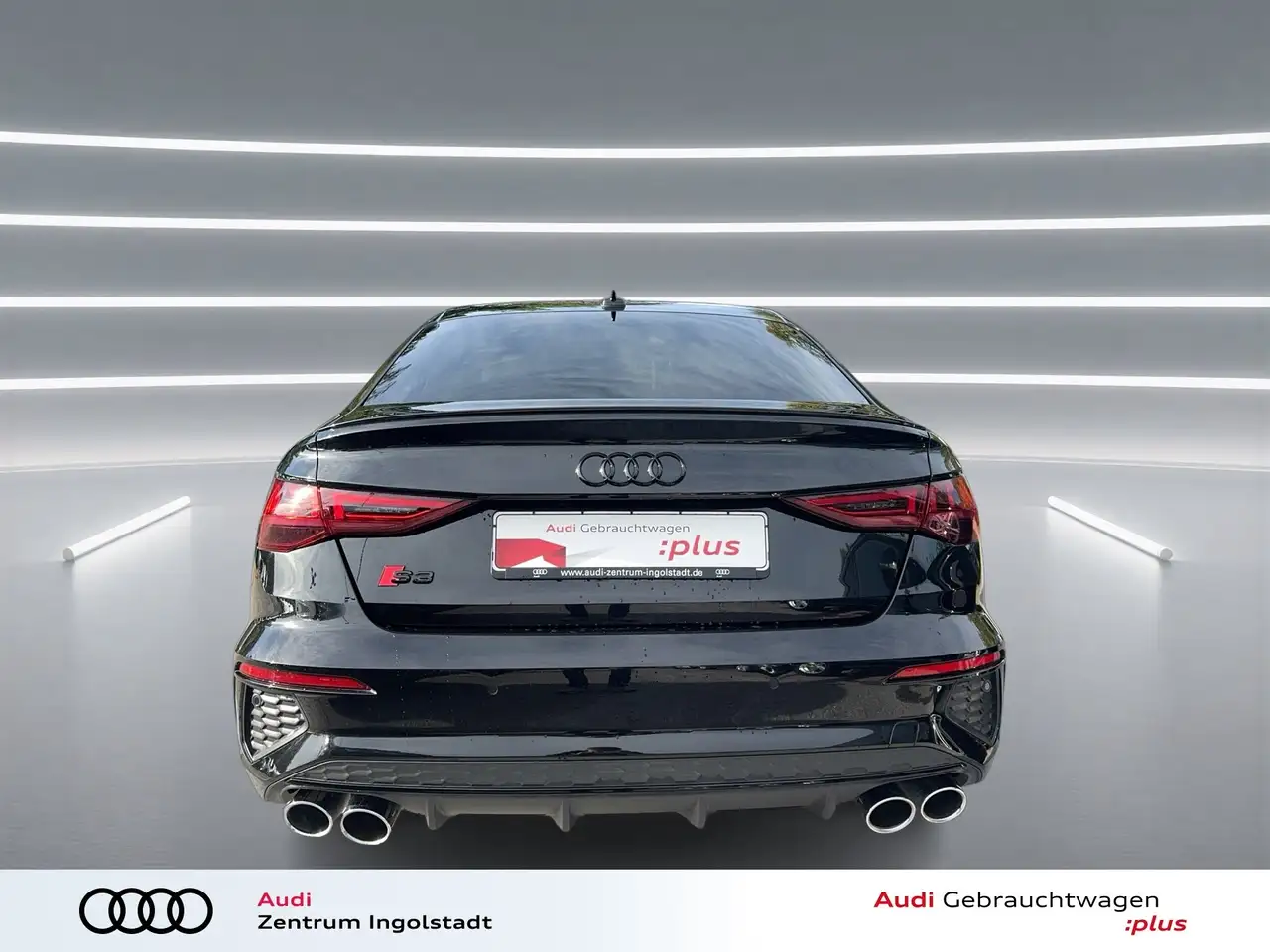 Audi S3 Limousine TFSI qu LED Pano NAVI+ PDC+ SHZ 19" — معرض صور السيارة 6