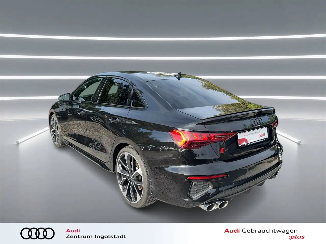 Audi S3 Limousine TFSI qu LED Pano NAVI+ PDC+ SHZ 19" — معرض صور السيارة 5