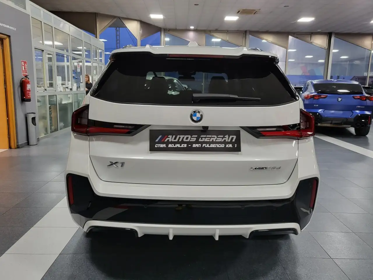BMW X1 Todoterreno Automático de 5 Puertas — معرض صور السيارة 12