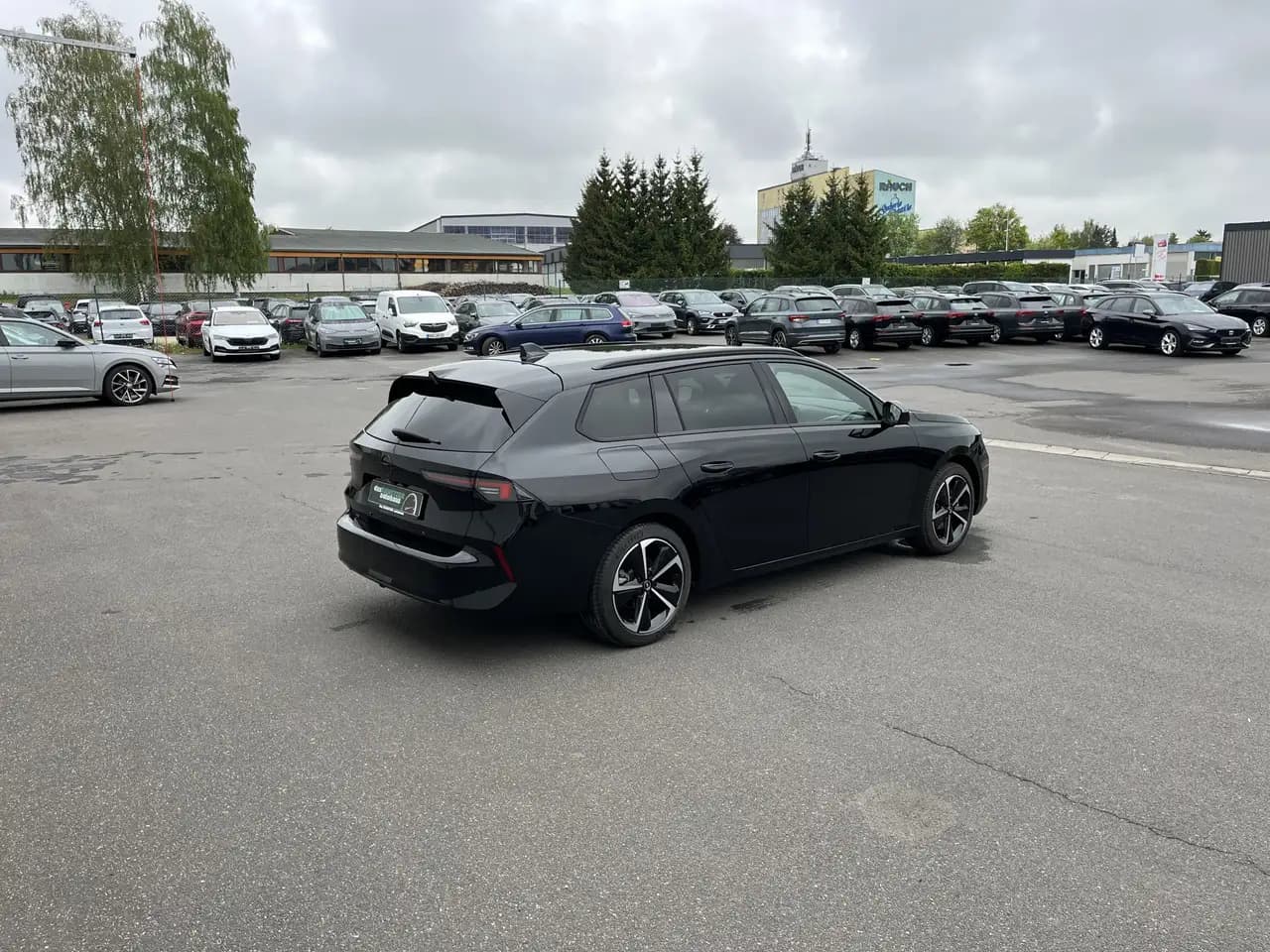 Opel Astra 1.2 GS 119€ m.20% Anz. AHK Navi 360-RFK SHZ LR-H — Vehicle gallery 6