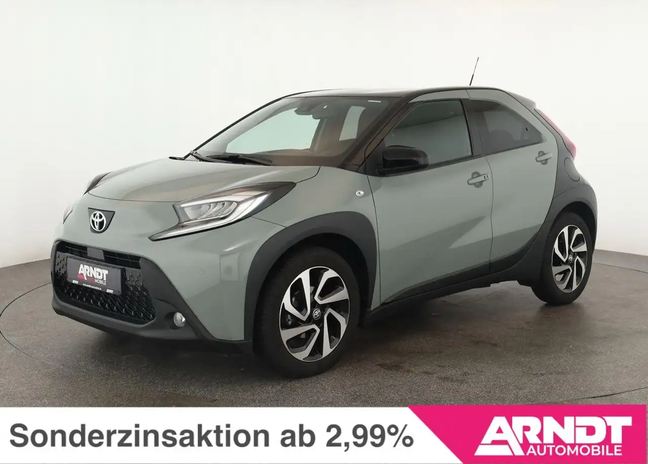 Toyota Aygo X CVT Team D LED App SHZ ACC Keyless Kam 17 — Neuss