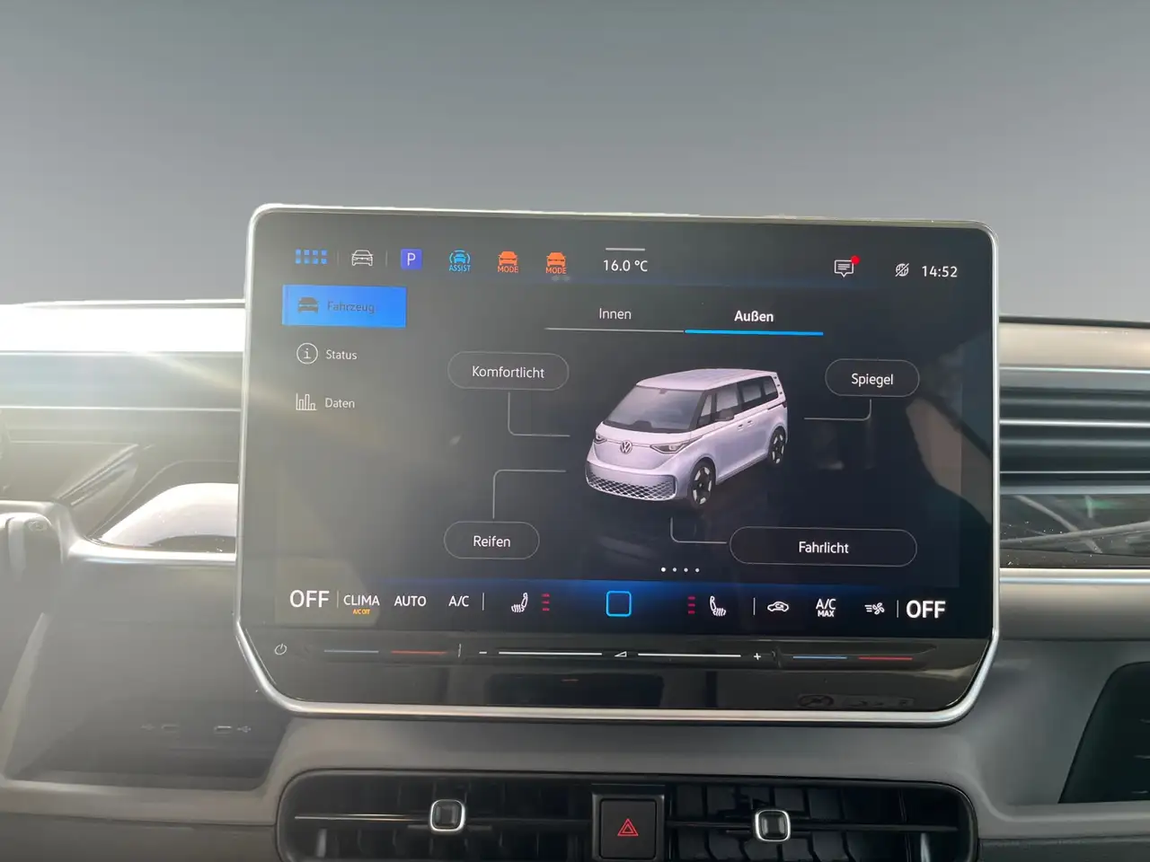 Volkswagen ID. Buzz ID.Buzz 210 kW Pro App 20"Zoll SHZ LED — Galería del vehículo 8