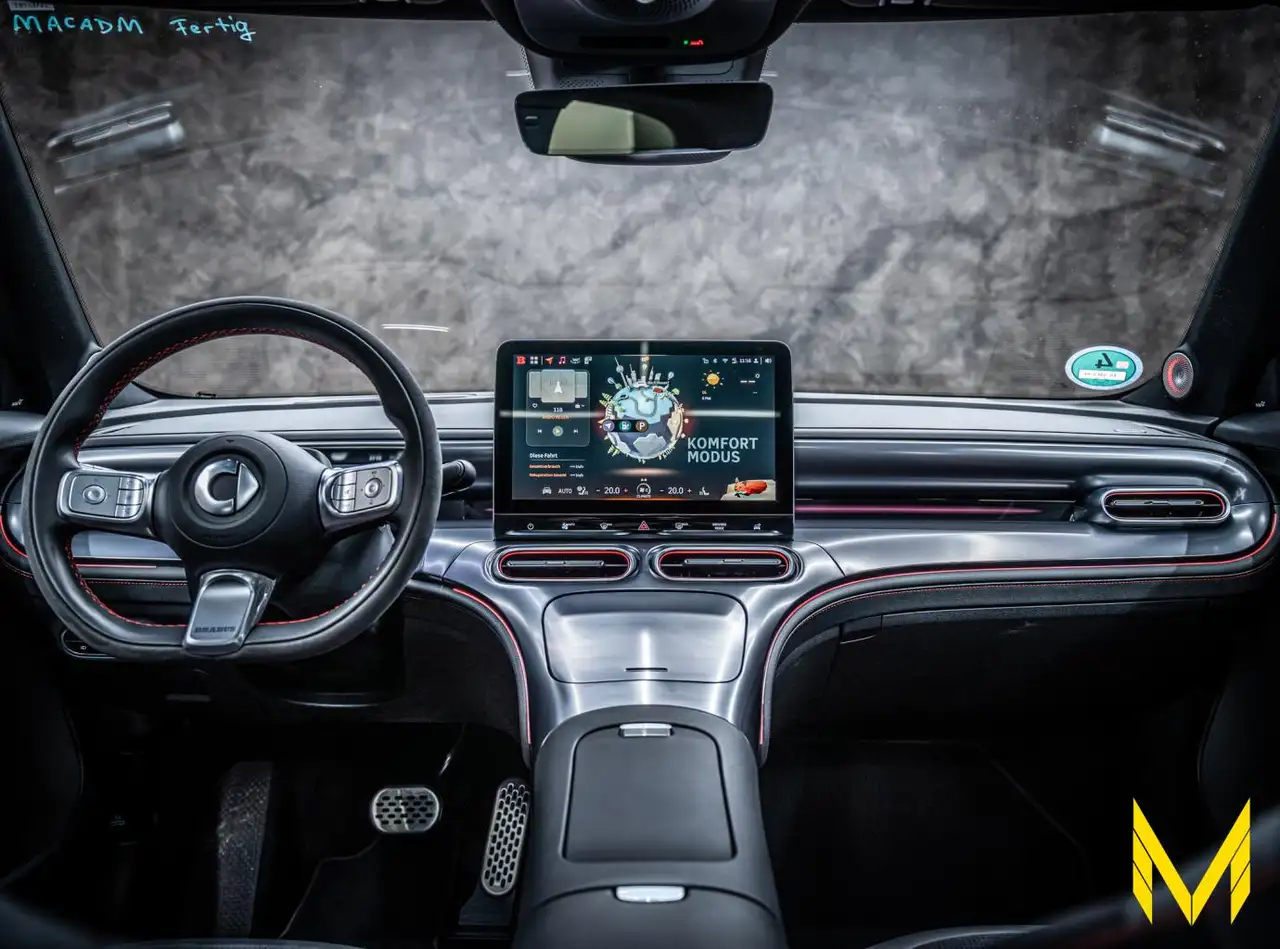 smart #1 BRABUS #RATTENSCHARF #AFFENGEIL #FU--INGFAST — Vehicle gallery 17