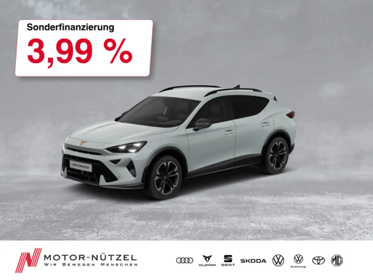 CUPRA Formentor 1.5 TSI DSG LED+NAVI+2xPDC+ACC+SHZ+LM — Bamberg