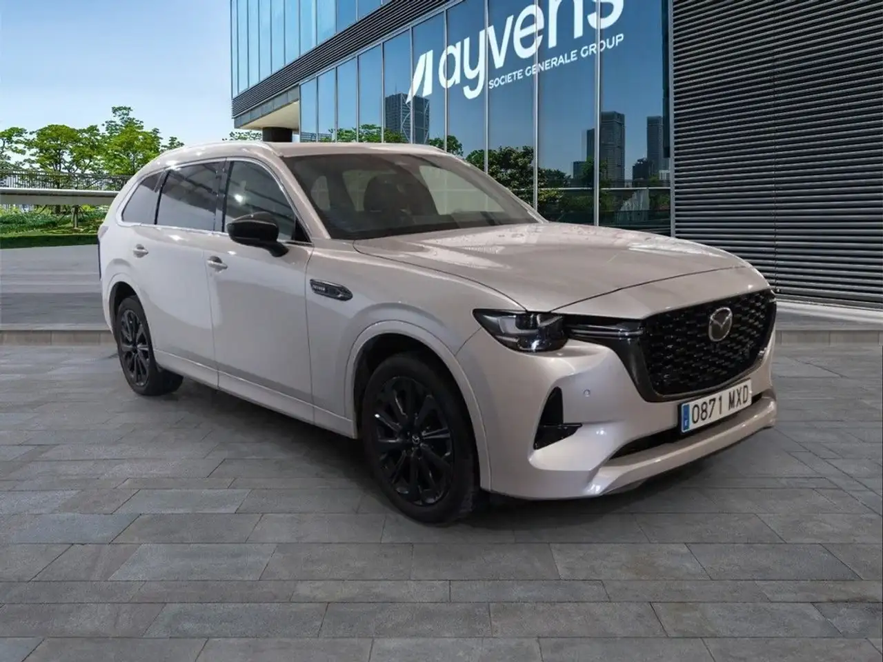 Mazda CX-80 3.3 e-Skyactiv-D MHEV Homura AWD Aut. — Vehicle gallery 3